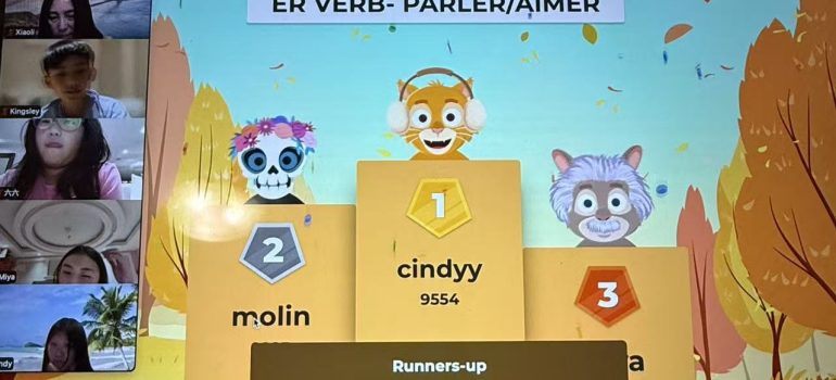 2025/10/18 French Reading Session –                  Gros Ours et Petite Puce