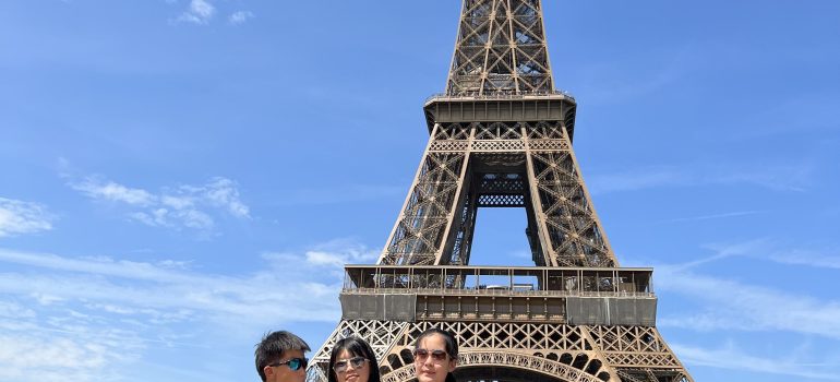 Our club journey begins here-Paris！