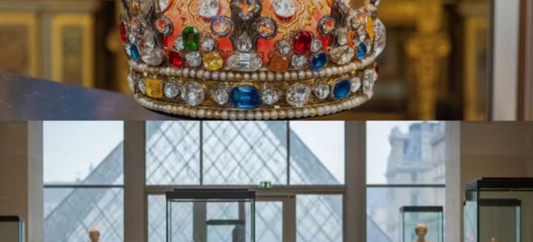 2025/10/19 Vol au Louvre : huit bijoux royaux volés par une bande armée, la couronne d’Eugénie récupérée endommagée