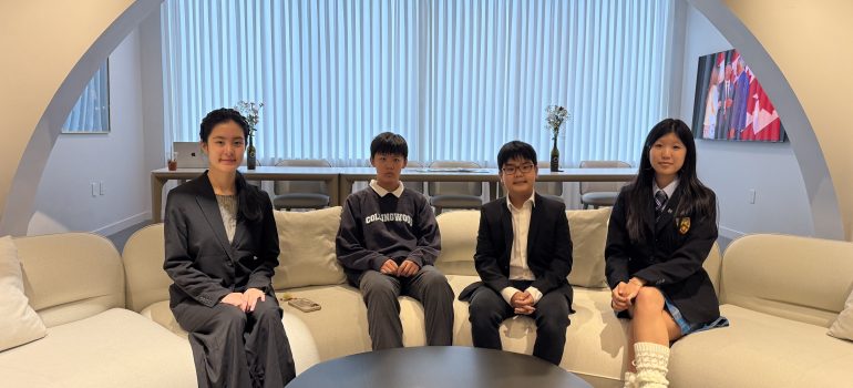 2025/10/24 is an important day for our club! The founders are ready to talk with government officials