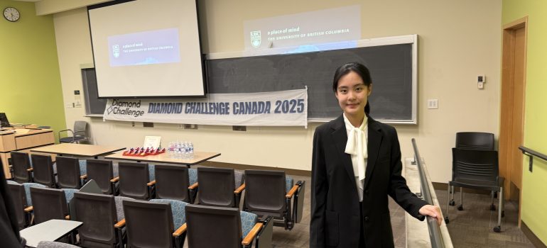 2025 Diamond Challenge – Canada 5th place