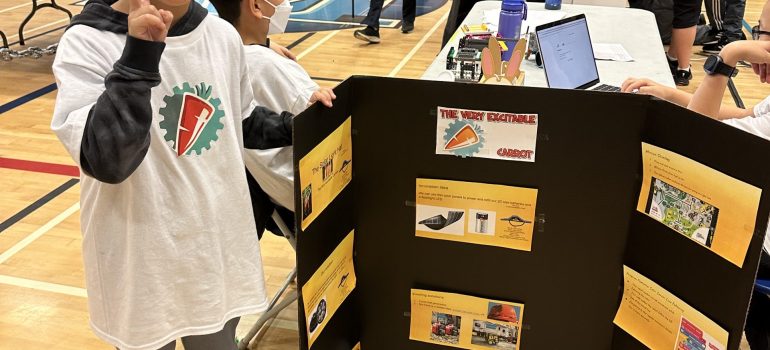 First Lego                                                                     – Our Robotic journey starts here!