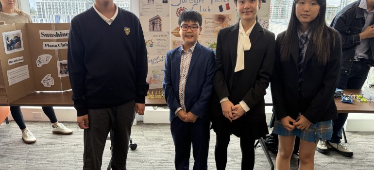 Charity Sale at Vancouver