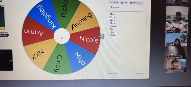 2025/07/19 French Reading Session                       – Les Canetons