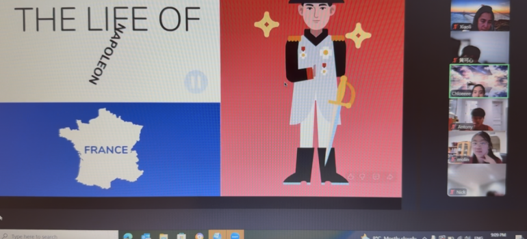 2025/11/8 French Session – 1 influential French historical figure each week!