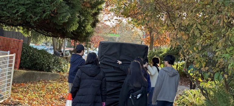 2025/11/11 Remembrance Day                                 – Remembering those who served, while serving what matters. Volunteering with the Karate Club today – Gratitude in action, strength in community. We honor the past by showing u for the present.