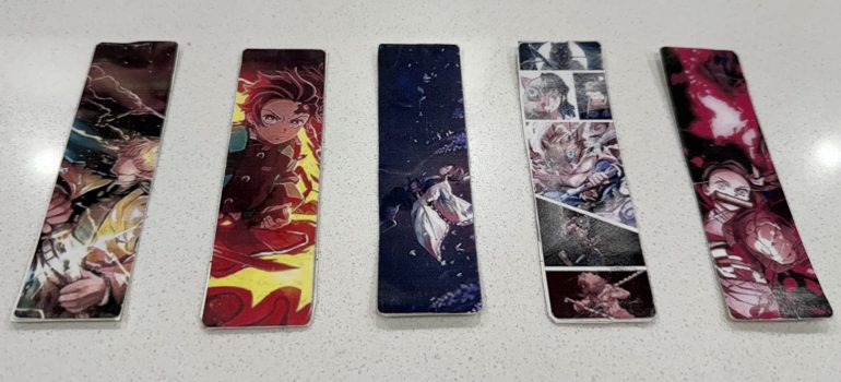 2025/11/12 Handmade Bookmark for Book Fairs @ Shaughnessy Elementary School