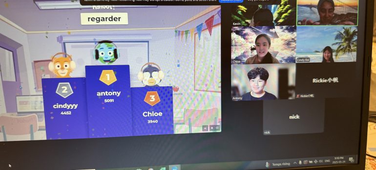 2025/05/24 French Reading Session                       – C’est amusant!