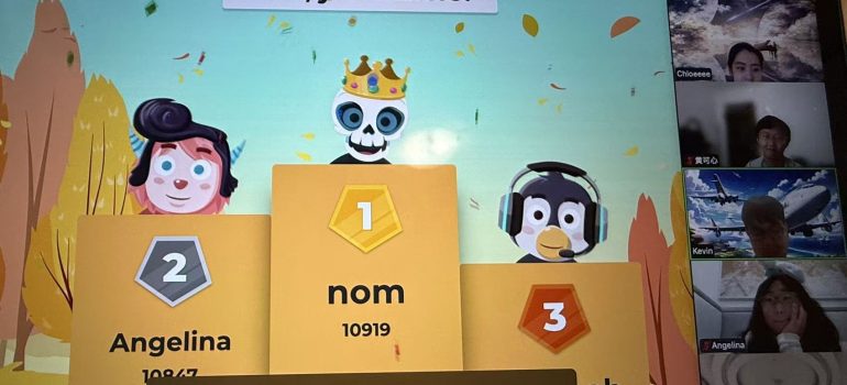 2025/11/01 French Reading Session                       – Moi, je m’aime!