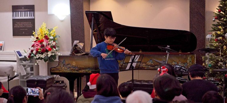 VIOLIN RECITAL! (Sunday Dec 7th 2025)
